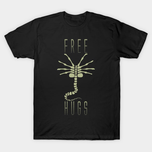 Free Hugs T-Shirt by dankdesigns